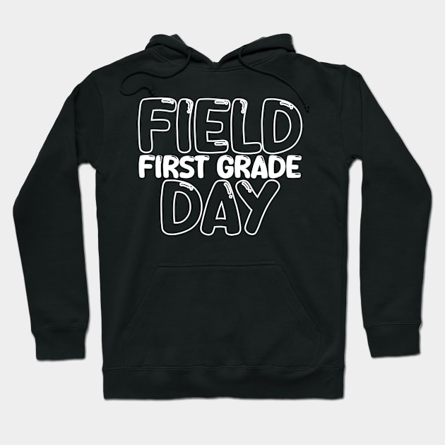 Field First Grade Day Hoodie by mdr design